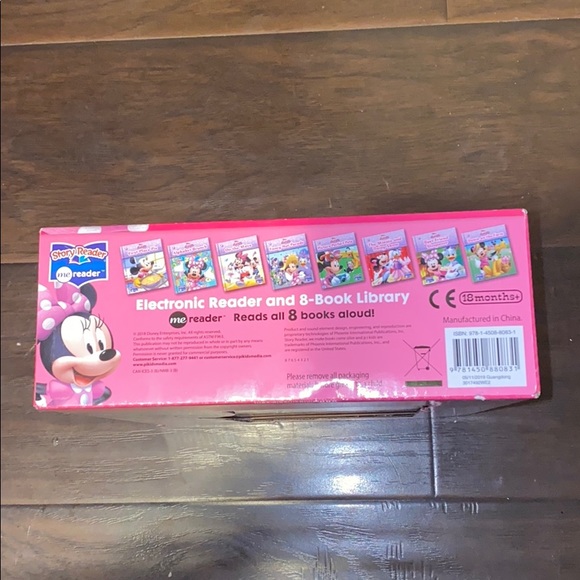 Disney Junior Minnie Mouse Me Reader Story Reader - Picture 6 of 6